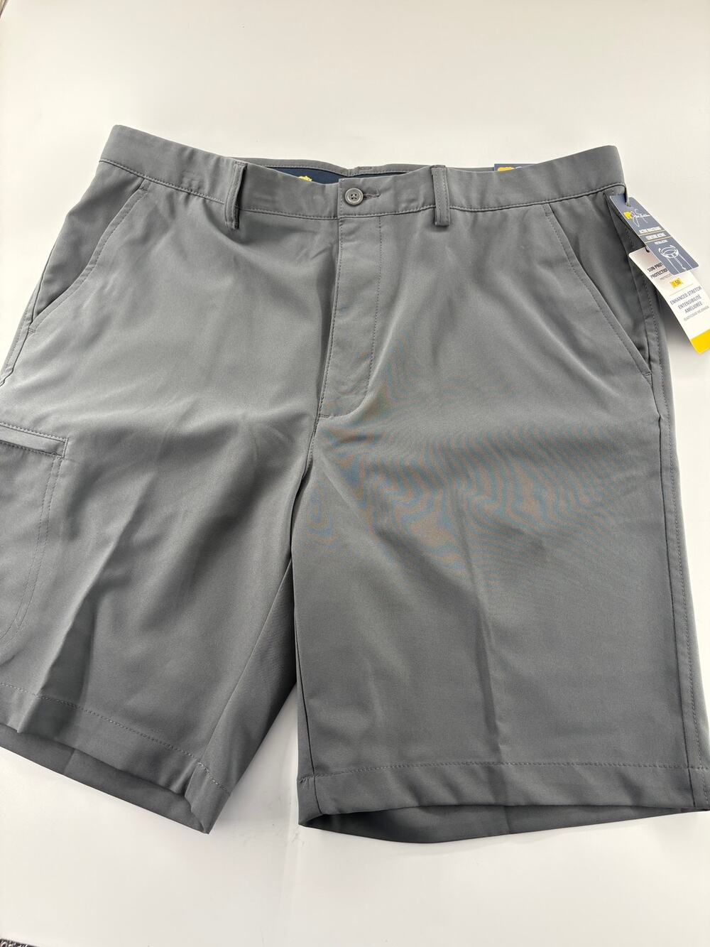 Jack Nicklaus Golden Bear Shorts Men's Size 36 Iron Gate Gray NWT